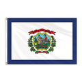 Global Flags Unlimited West Virginia Outdoor Poly Max Flag 4'x6' 200964